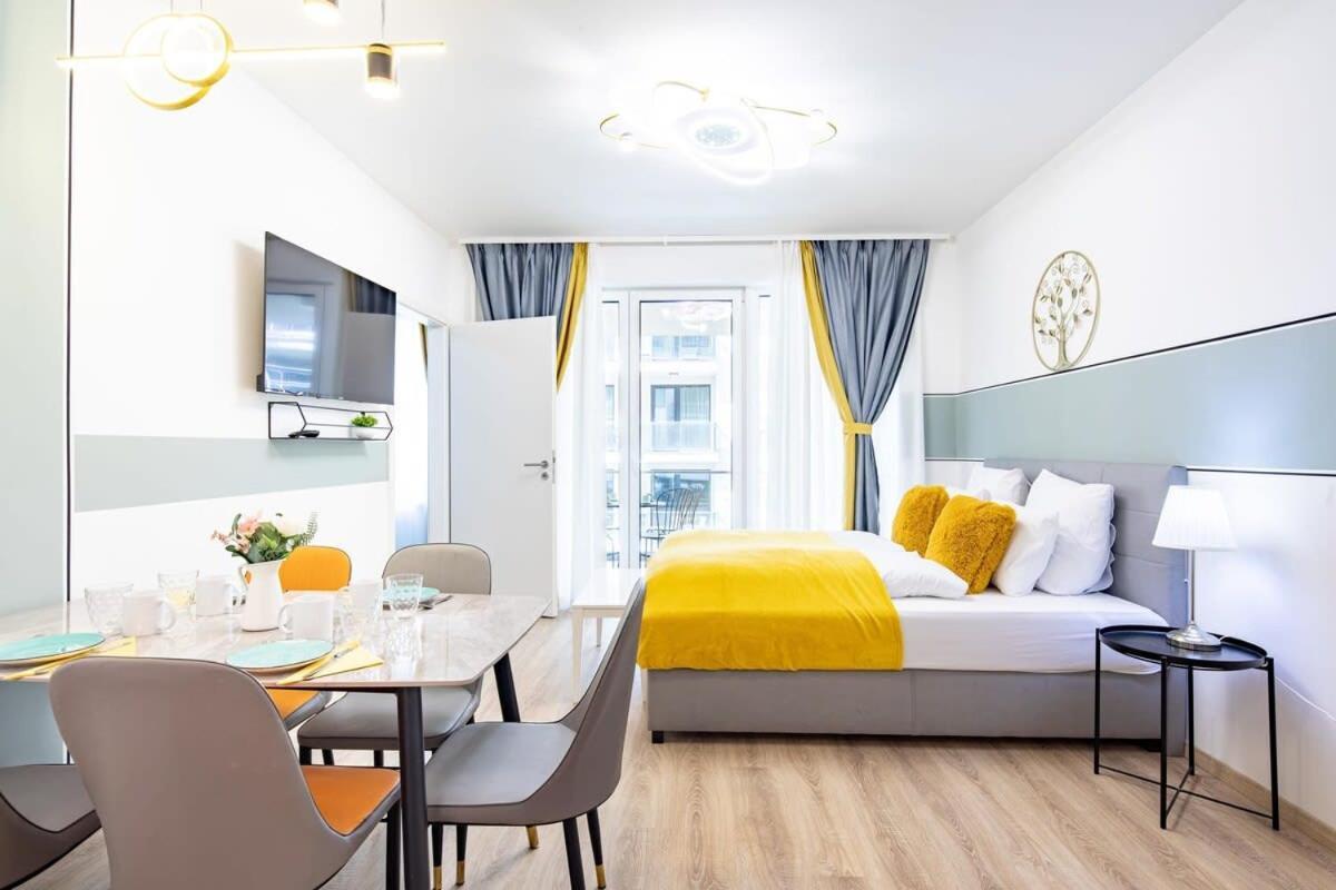 Апартаменты Free Parking - Balcony - Sunny - New Будапешт Экстерьер фото